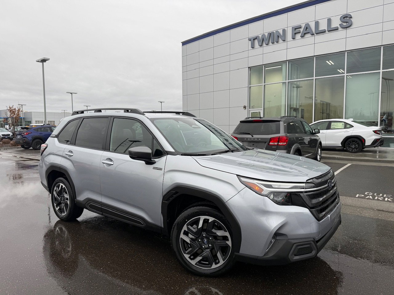 2025 Subaru Forester Limited's photo