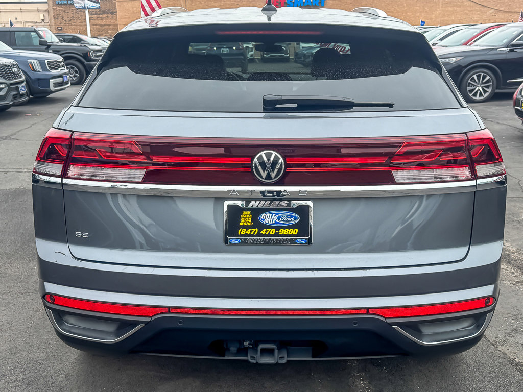 2025 VOLKSWAGEN ATLAS CROSS SPORT - Image 5