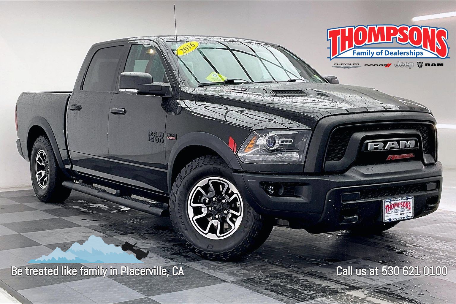 2016 RAM Ram 1500 Pickup Rebel