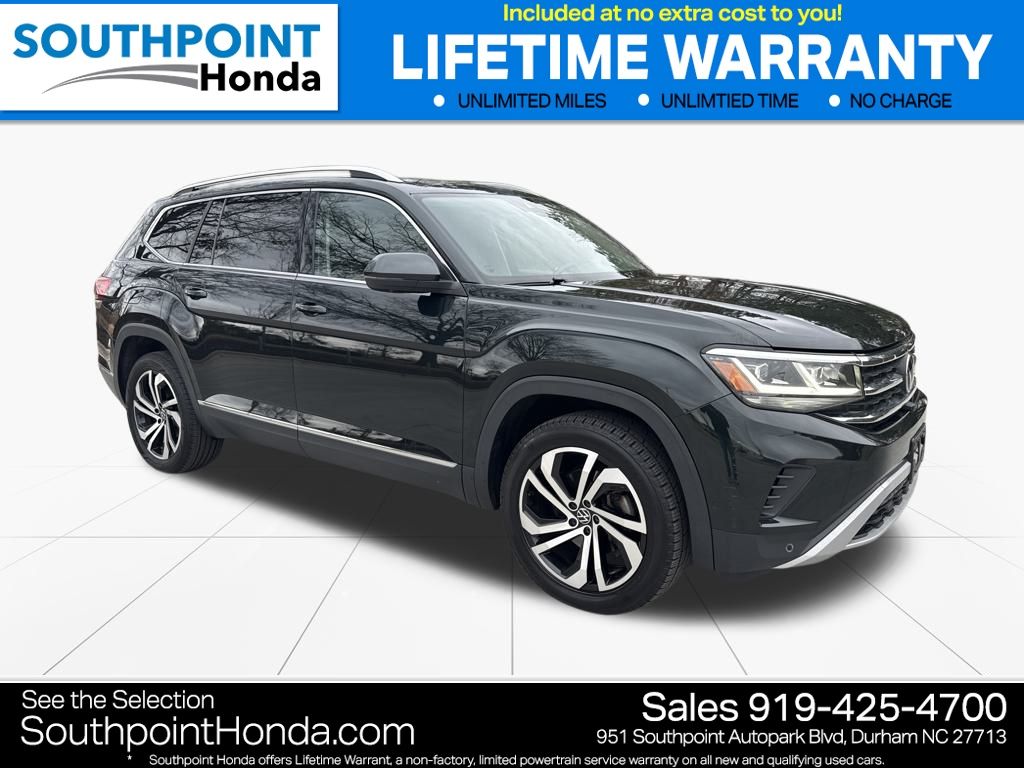 2021 Volkswagen Atlas SEL Premium