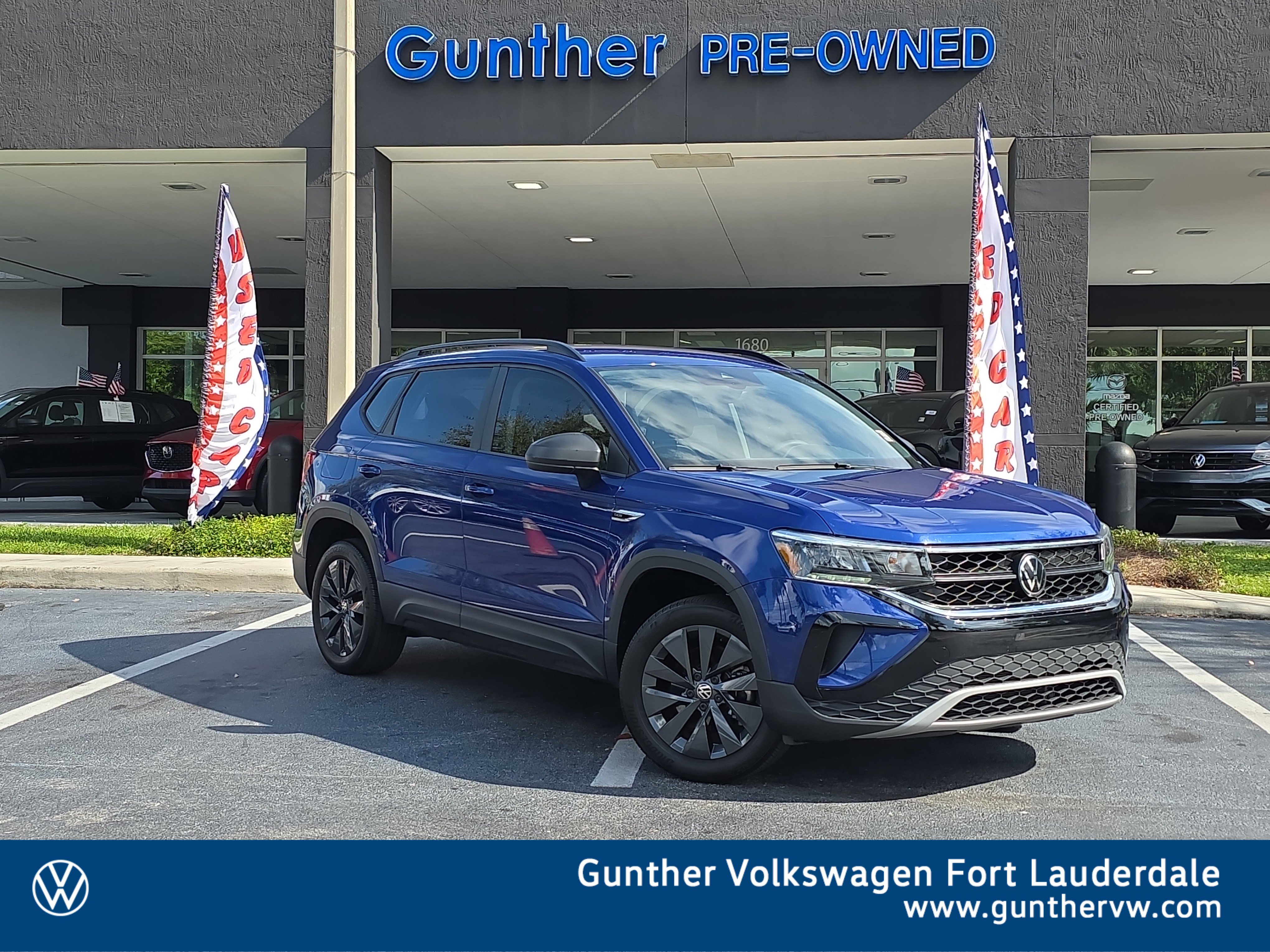 2024 Volkswagen Taos S