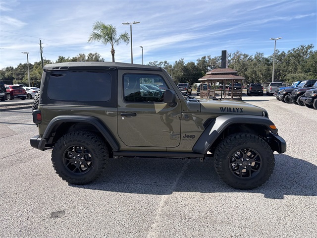 2026 Jeep Wrangler Willys photo 2