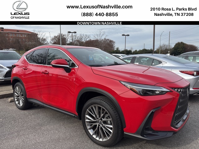 2022 Lexus NX 350's photo