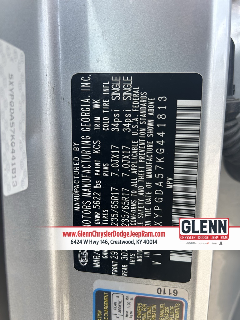 2019 Kia Sorento LX photo 15