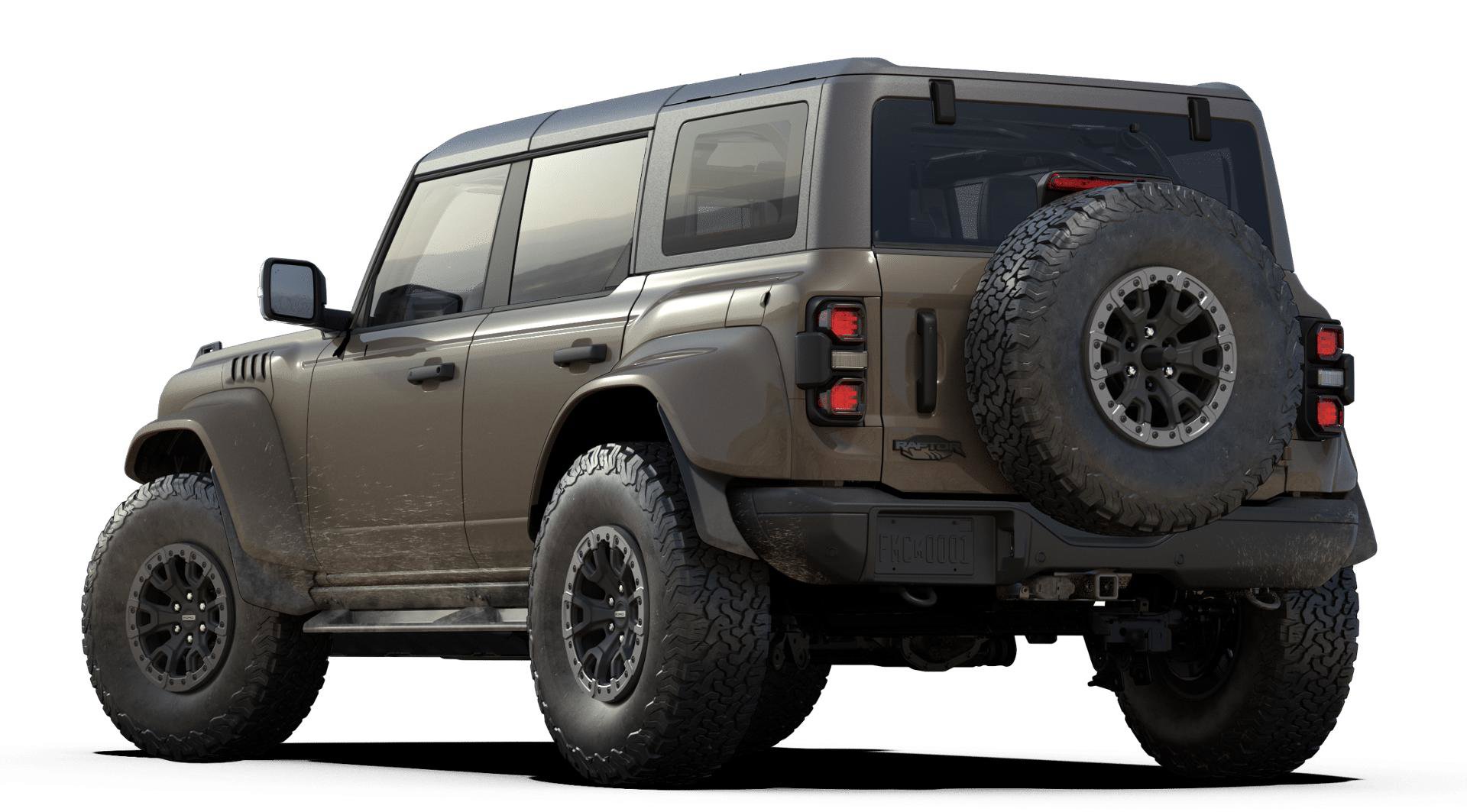 2025 Ford Bronco Raptor photo 2