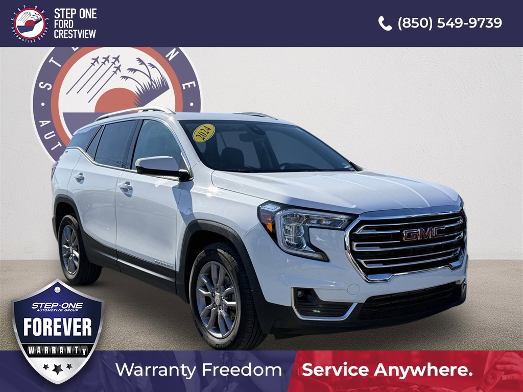 2024 GMC Terrain SLT's photo