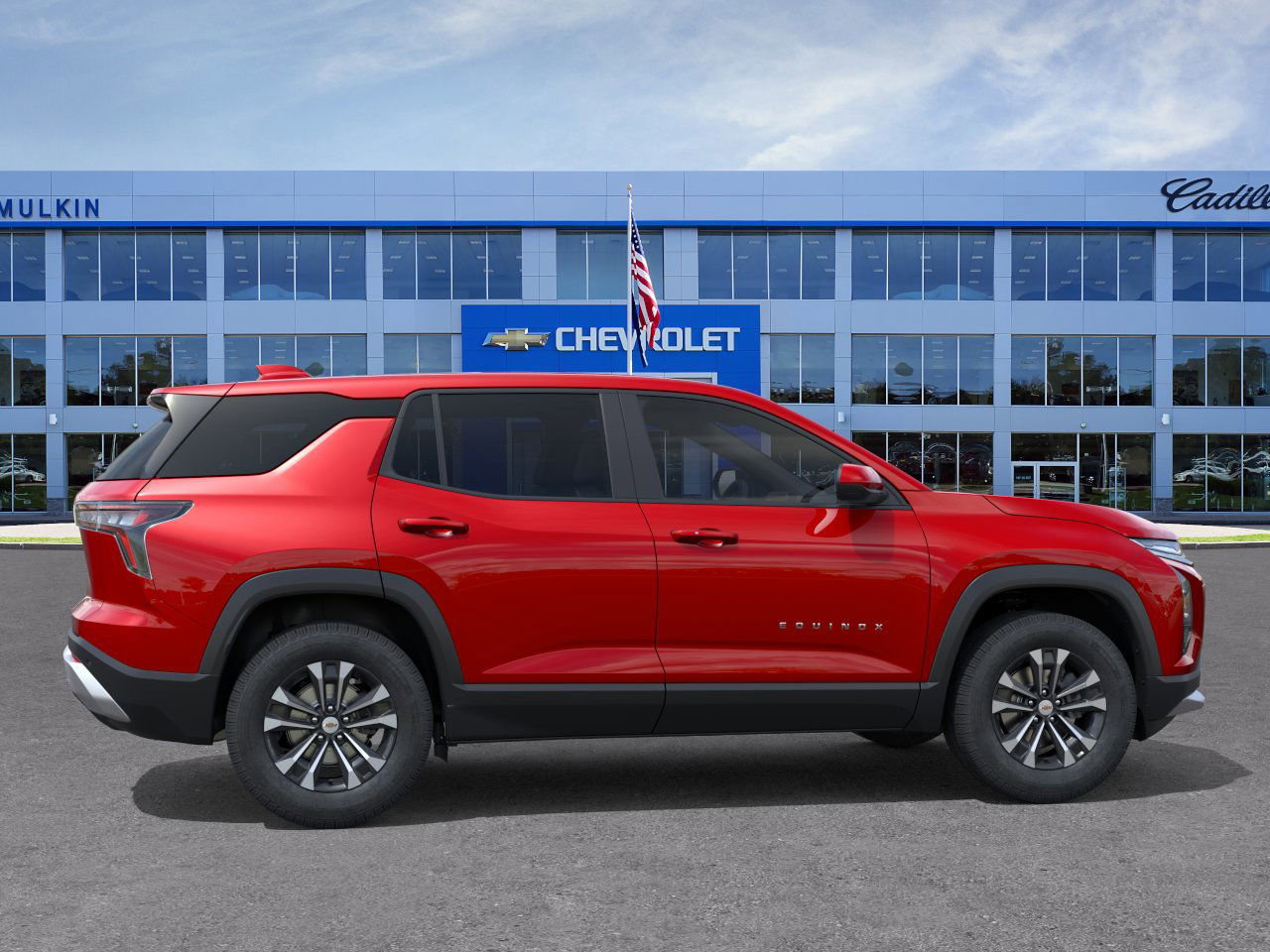 2026 Chevrolet Equinox LT photo 2