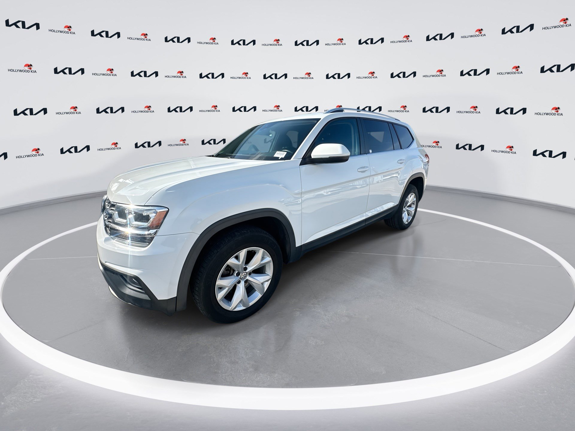 2019 Volkswagen Atlas V6 SE Technology photo 4