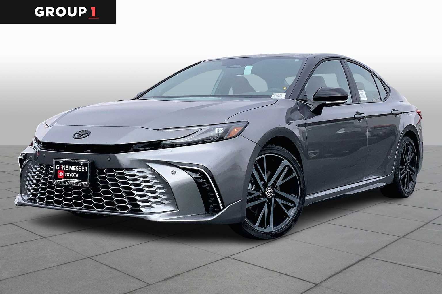 2026 Toyota Camry XSE's photo