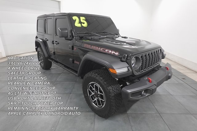 2025 Jeep Wrangler 4-Door Rubicon's photo