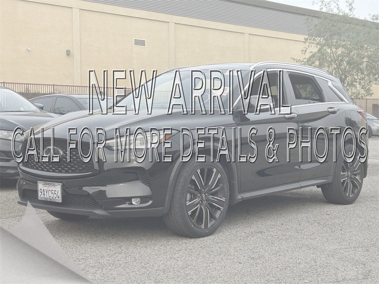 2022 INFINITI QX50 Luxe