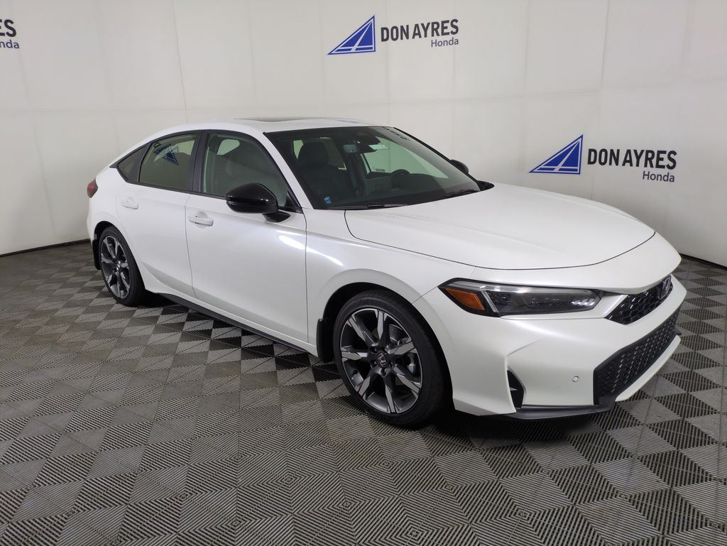 2025 Honda Civic Hatchback Hybrid Sport Touring photo 5