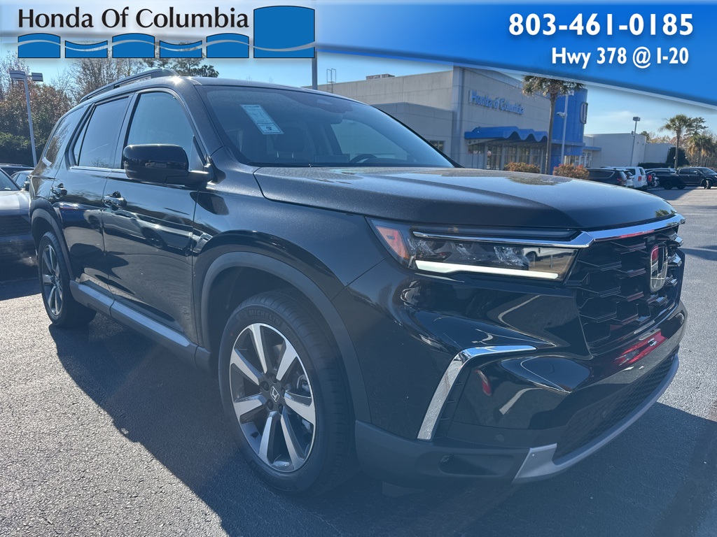 2025 Honda Pilot Touring's photo