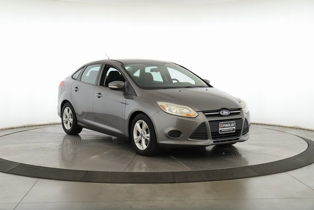 Used 2014 Ford Focus SE with VIN 1FADP3F22EL419454 for sale in Findlay, OH