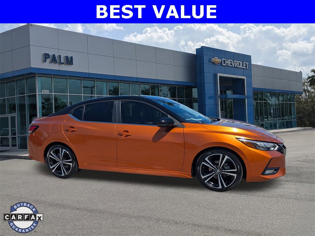 2021 Nissan Sentra