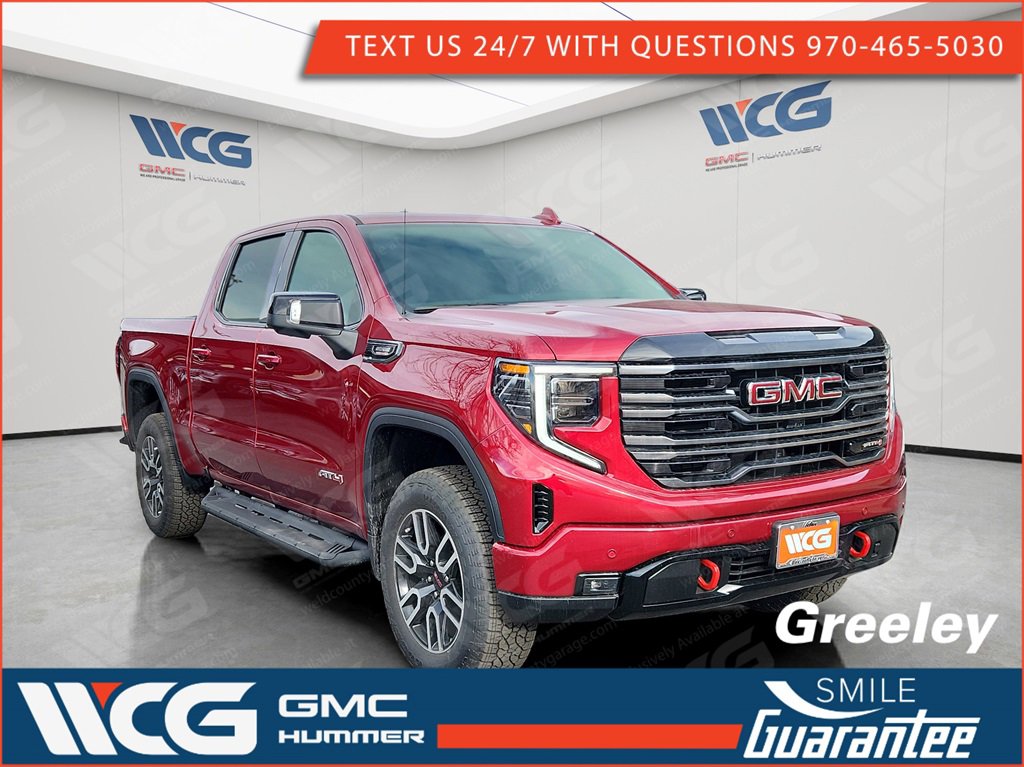 2026 GMC Sierra 1500 AT4's photo