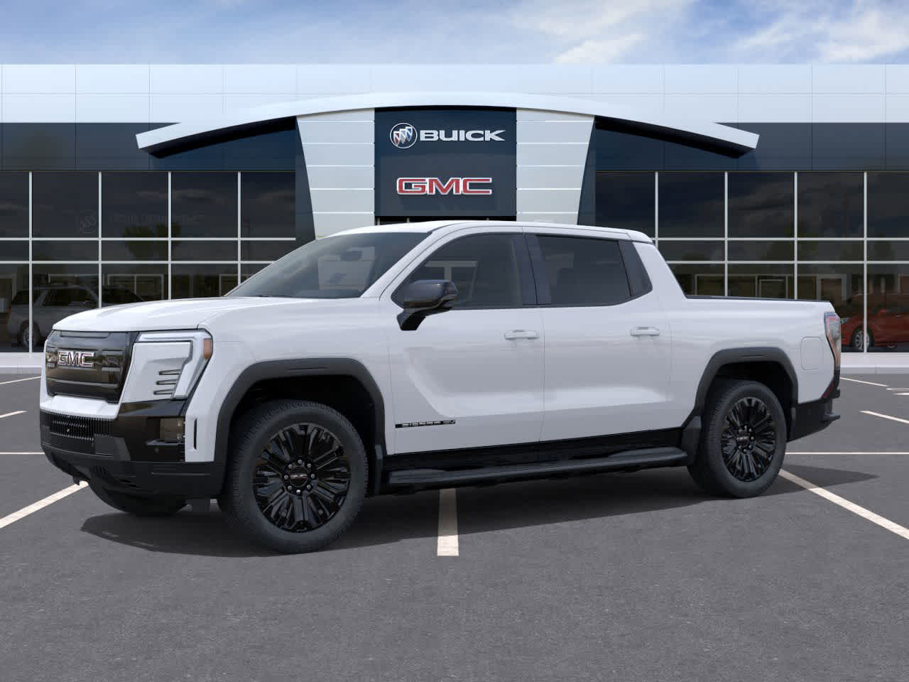 2026 Gmc Sierra Elevation photo 2