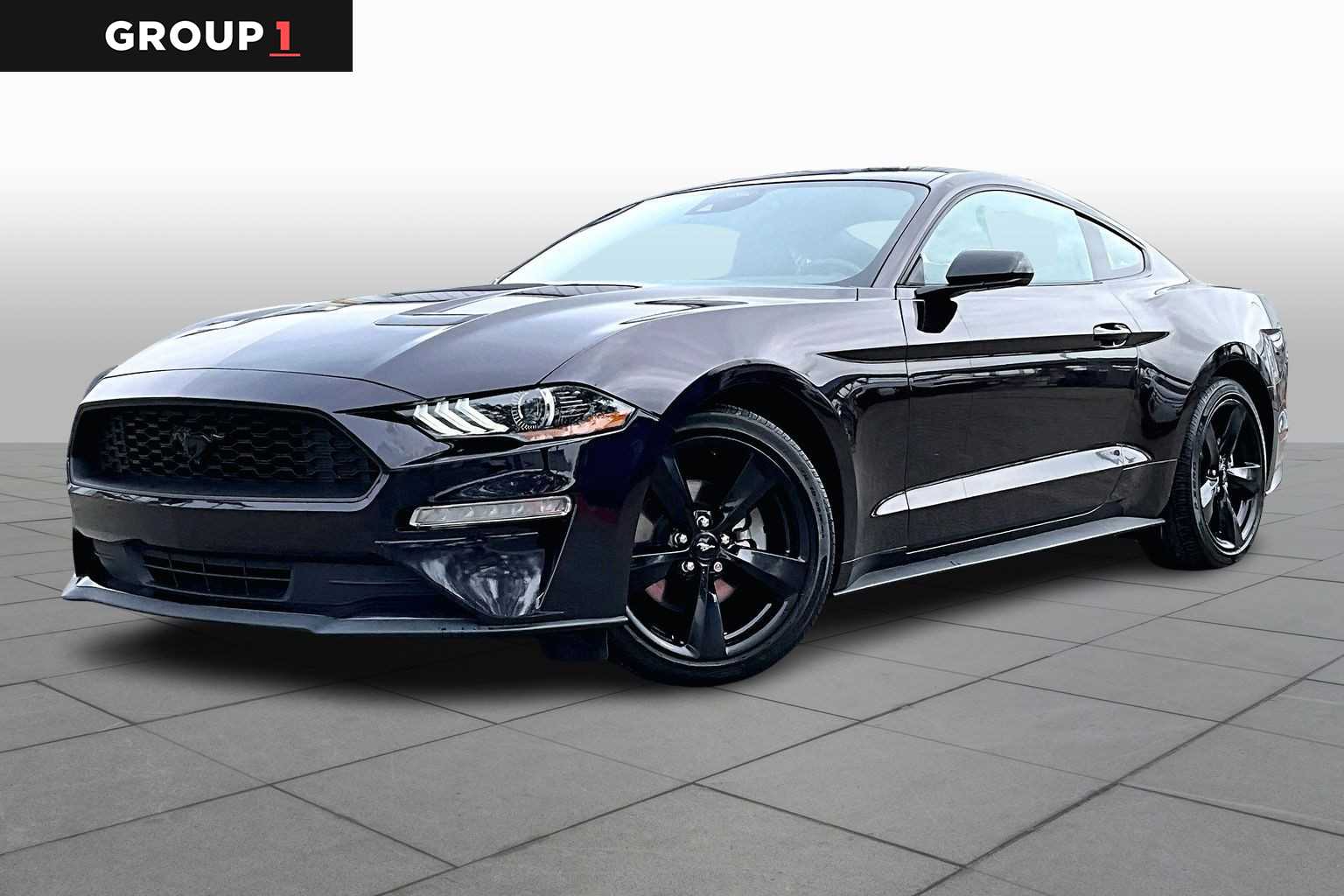 2022 Ford Mustang EcoBoost's photo