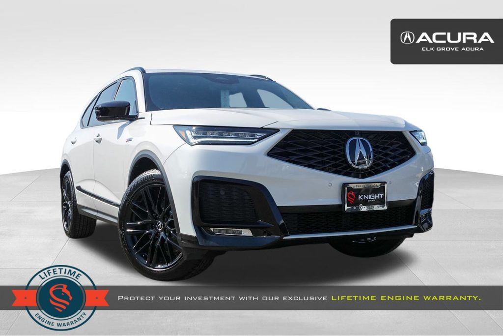2026 Acura MDX A-spec w/Advance Package's photo