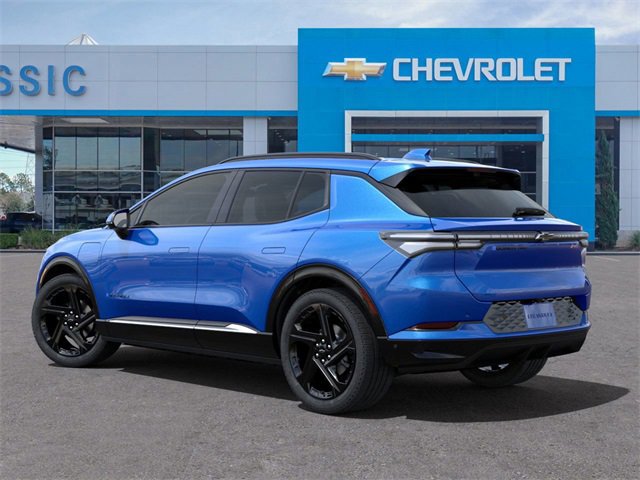 2025 Chevrolet Equinox EV RS Blue at Classic Elite Chevrolet Hwy 6