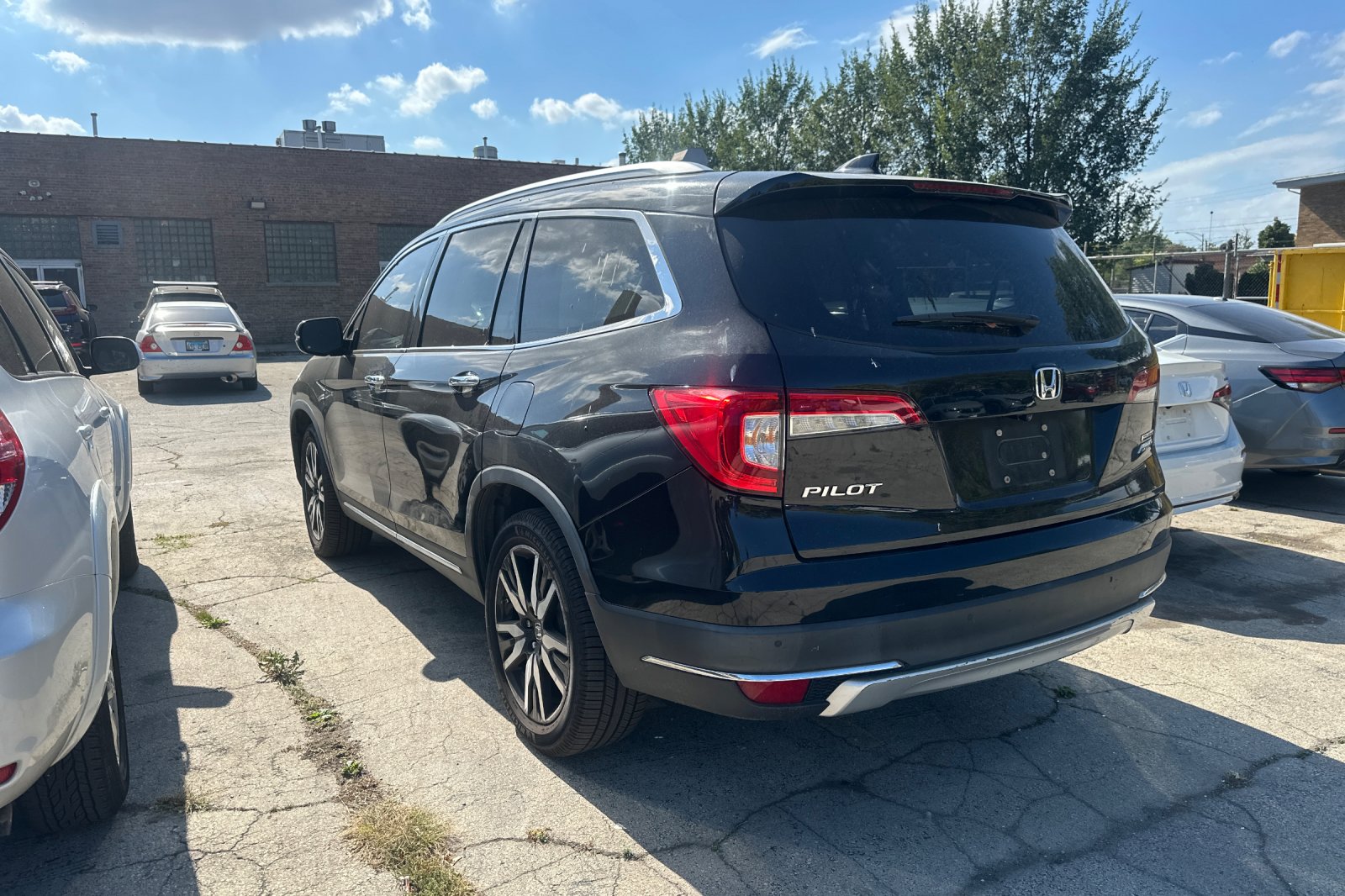 2019 Honda Pilot Touring photo 3