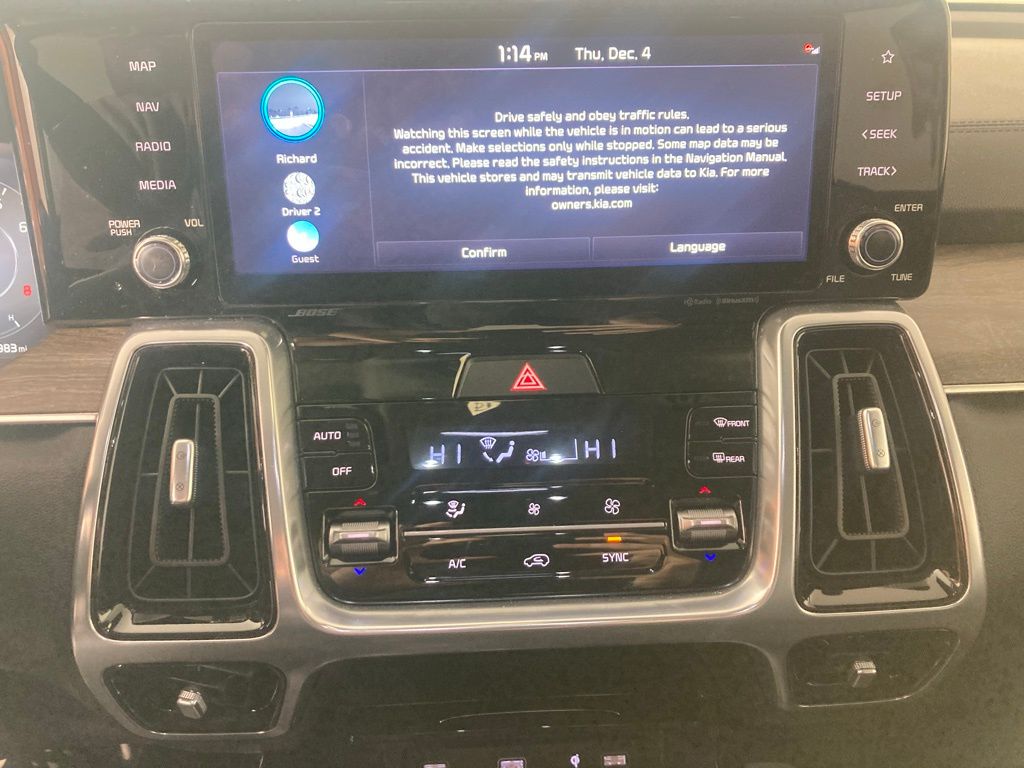 Certified 2023 Kia Sorento SX Prestige with VIN 5XYRKDLF6PG179030 for sale in Elk River, Minnesota