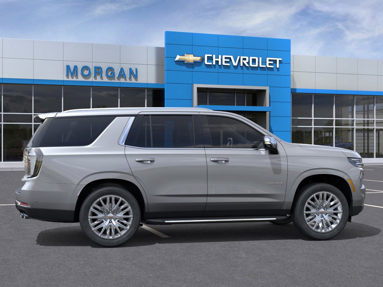 2025 Chevrolet Tahoe Premier photo 4