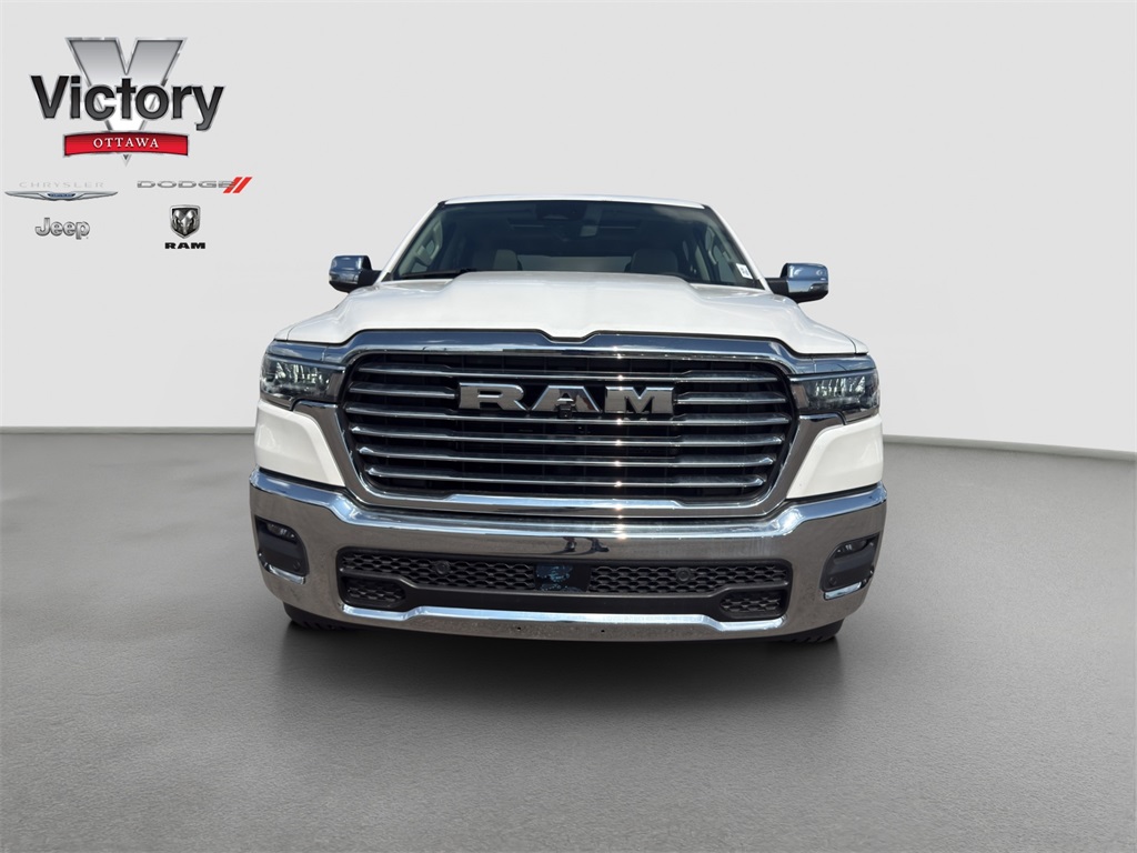 Used 2025 RAM Ram 1500 Pickup Laramie with VIN 1C6SRFJP9SN547505 for sale in Kansas City