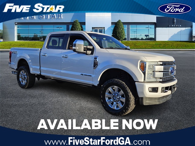 2017 Ford F-250 Super Duty Platinum