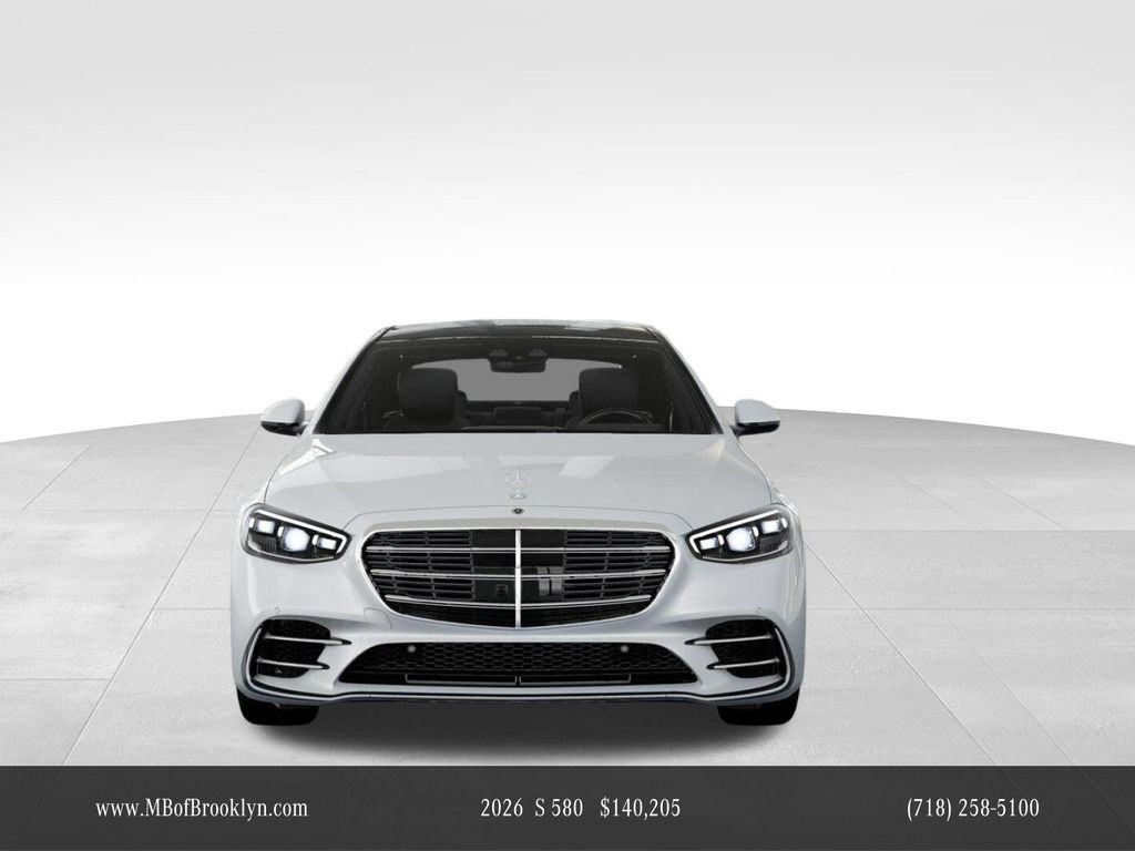 2026 Mercedes Benz S 580 4MATIC photo 7