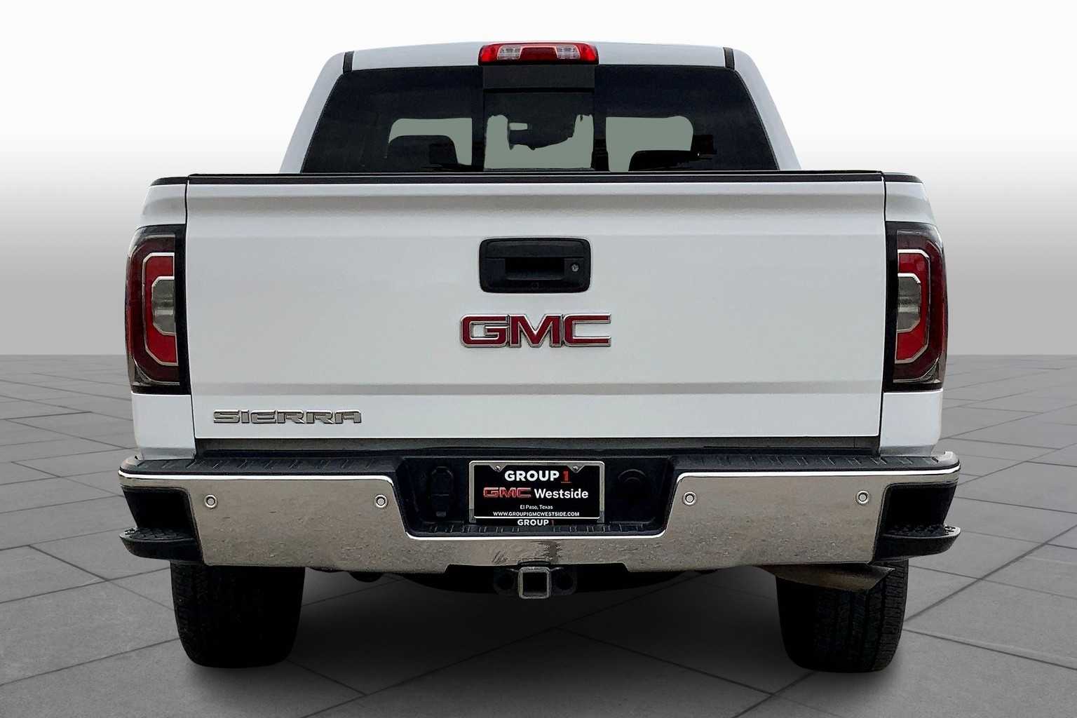 2018 Gmc Sierra 1500 SLT photo 4