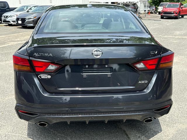 2022 Nissan Altima 2.5 SV photo 3