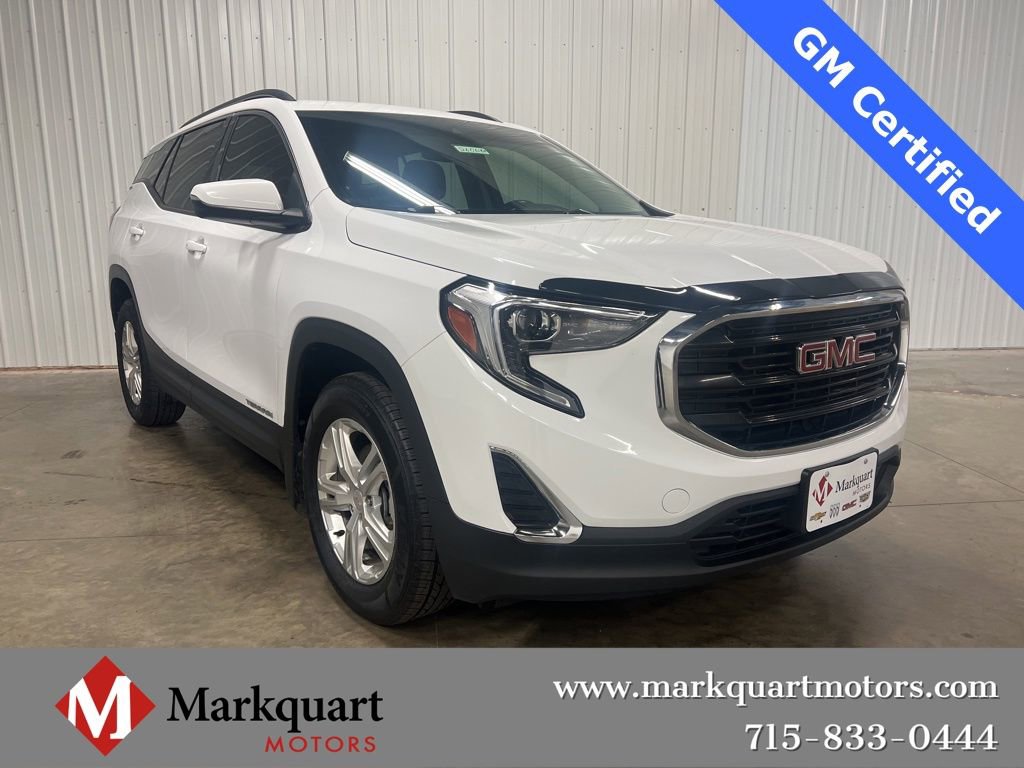 2020 GMC Terrain SLE's photo