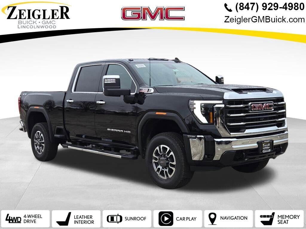 2026 GMC Sierra 3500HD SLT's photo