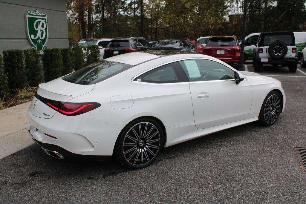 2025 Mercedes Benz CLE 300 4MATIC Coupe photo 2