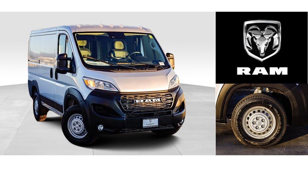 2026 RAM ProMaster Cargo Van Tradesman