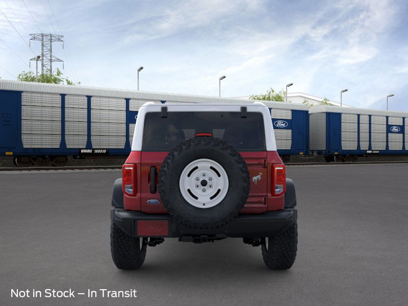 2025 Ford Bronco Heritage First Edition photo 5