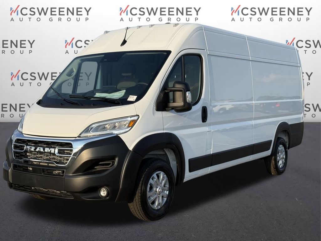 2026 RAM ProMaster Cargo Van SLT's photo
