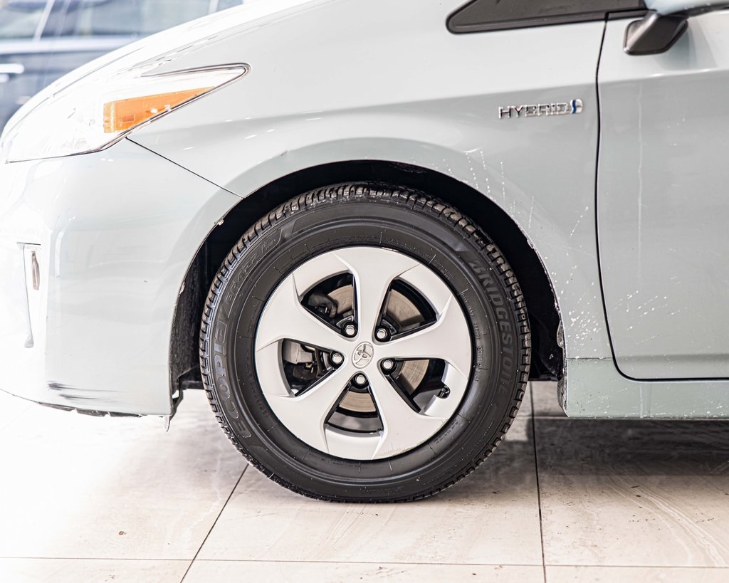 2015 TOYOTA PRIUS - Image 8