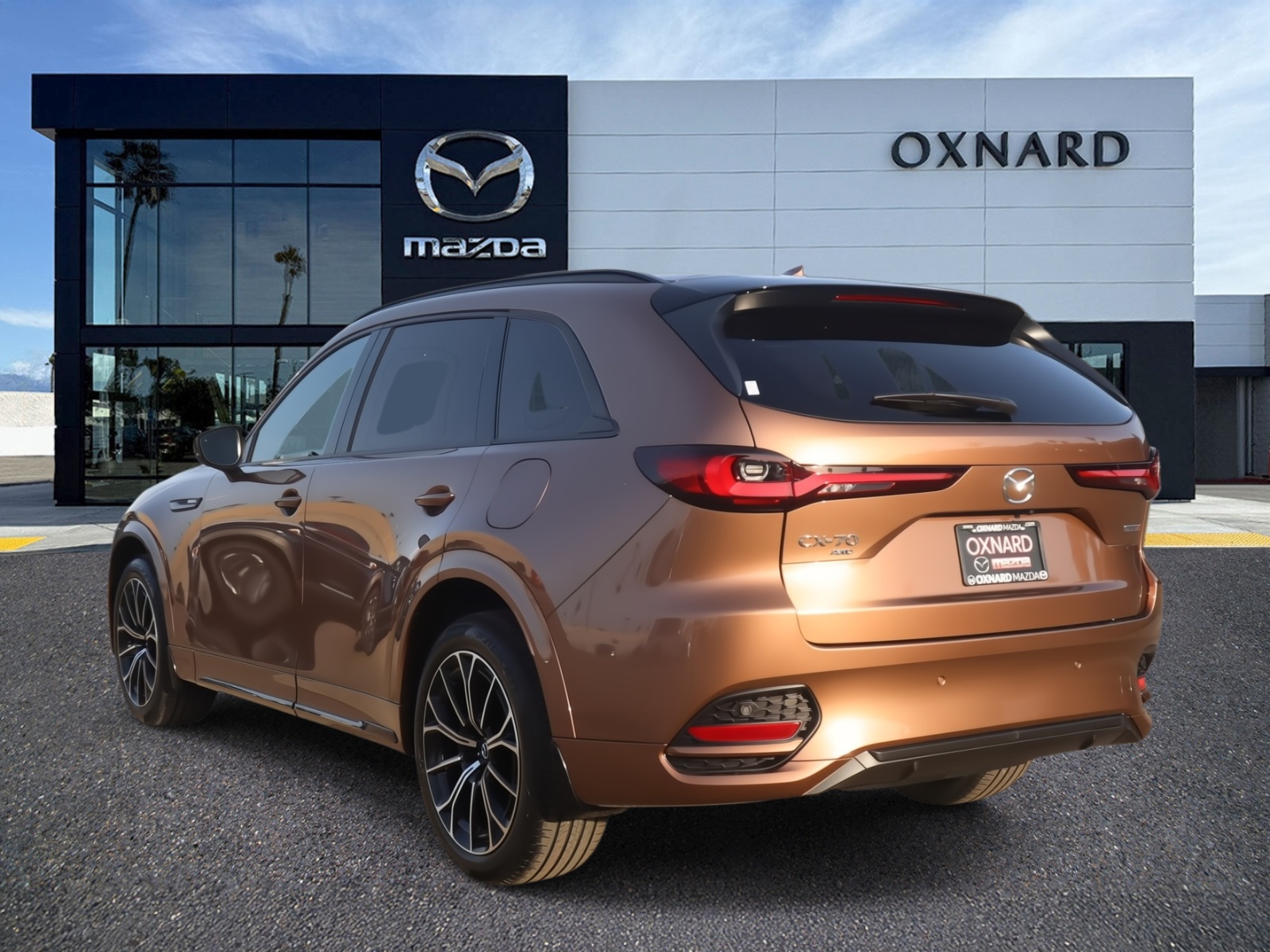 2025 Mazda CX-70 3.3 Turbo S Premium photo 4