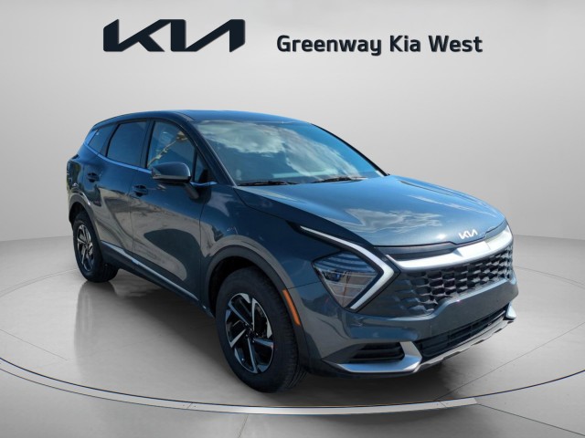 2025 Kia Sportage