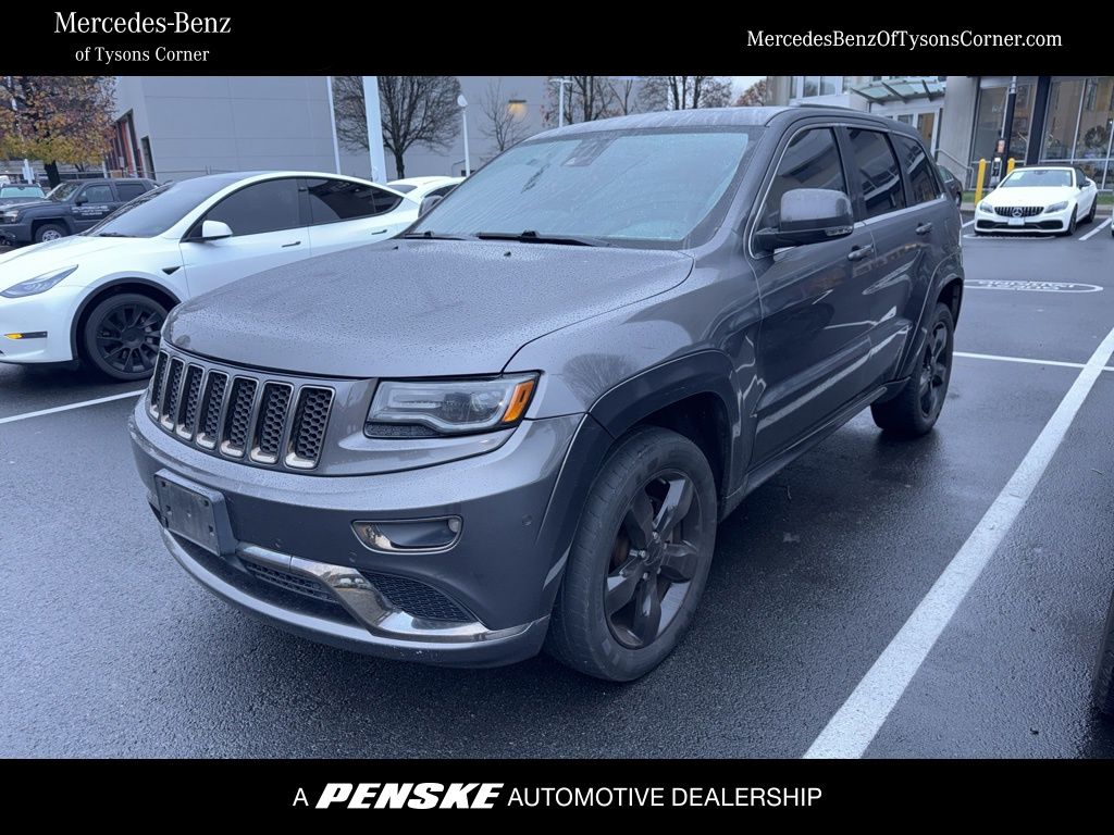 2015 Jeep Grand Cherokee High Altitude