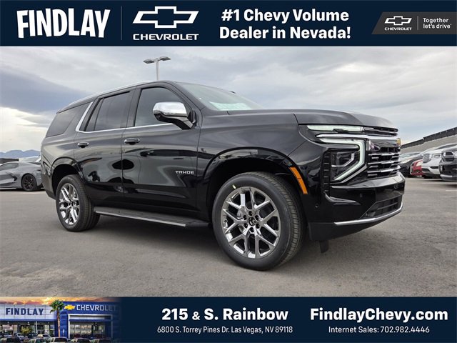 2026 Chevrolet Tahoe Premier's photo