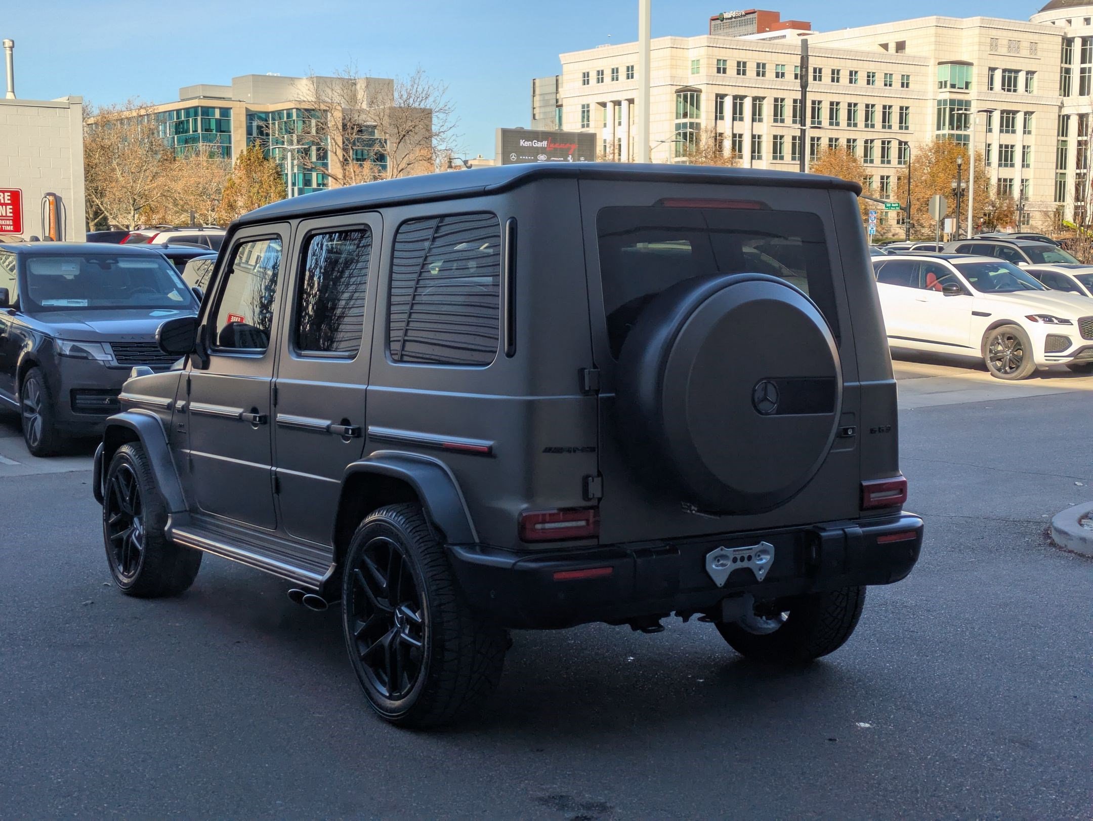 2024 Mercedes Benz G AMG 63 photo 4