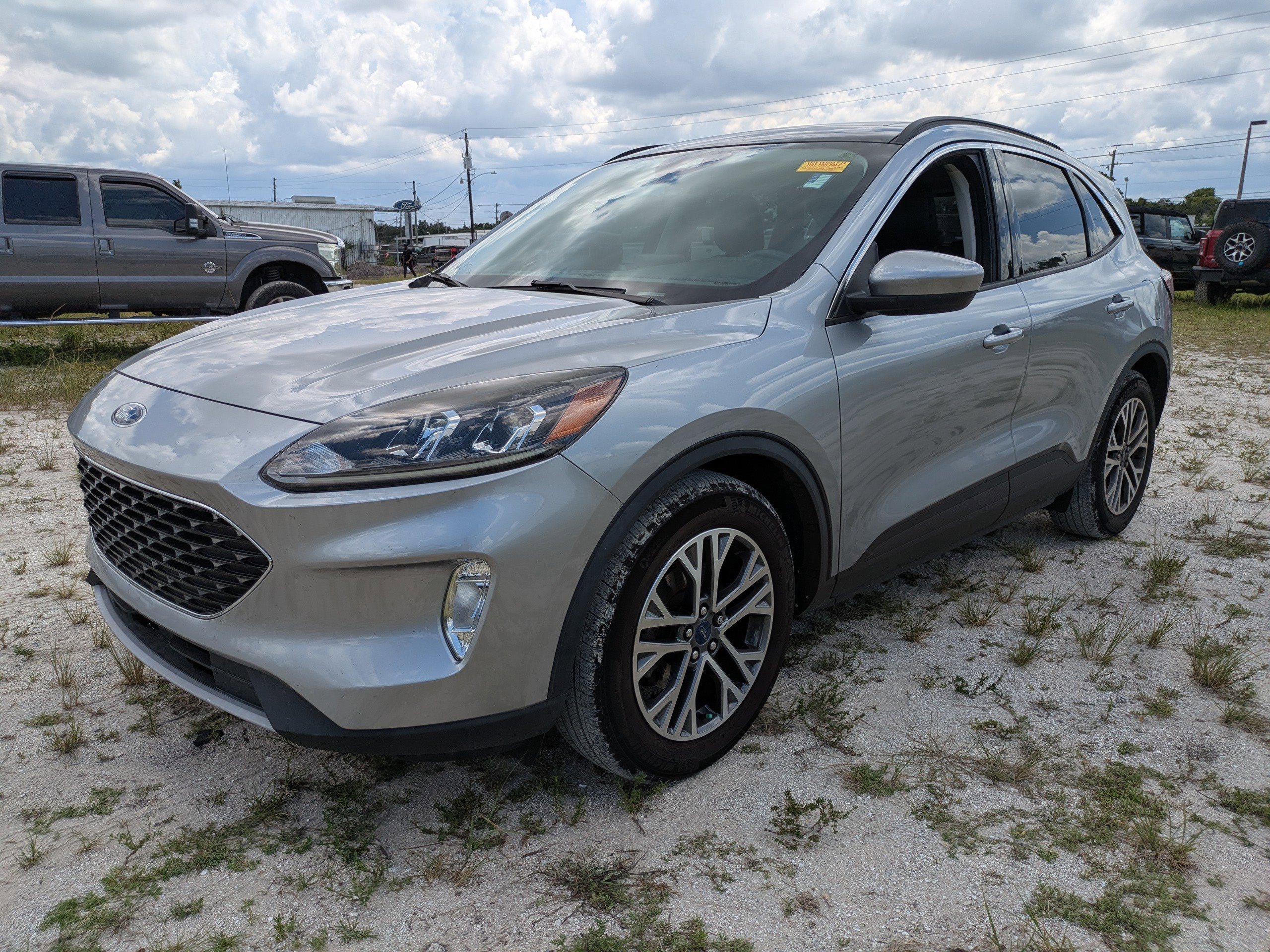 2022 Ford Escape SEL photo 7