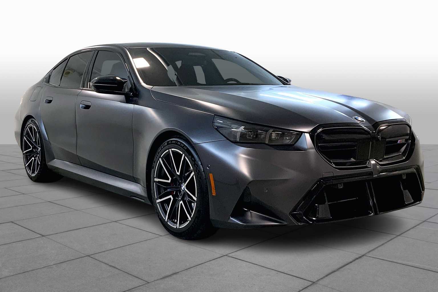 Used 2025 BMW M5 Base with VIN WBS83FK03SCU07637 for sale in Kansas City