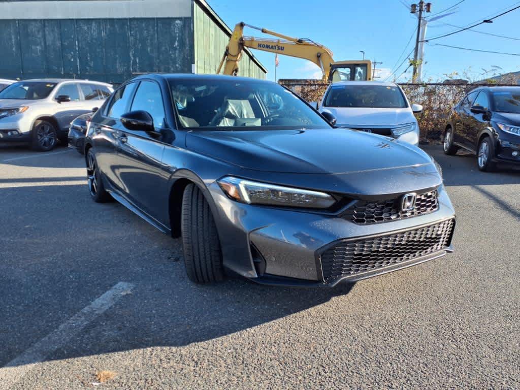 2026 Honda Civic Hatchback Sport photo 2