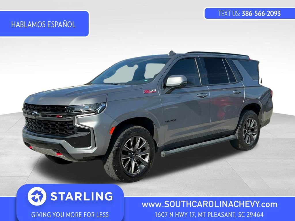 2022 Chevrolet Tahoe Z71's photo