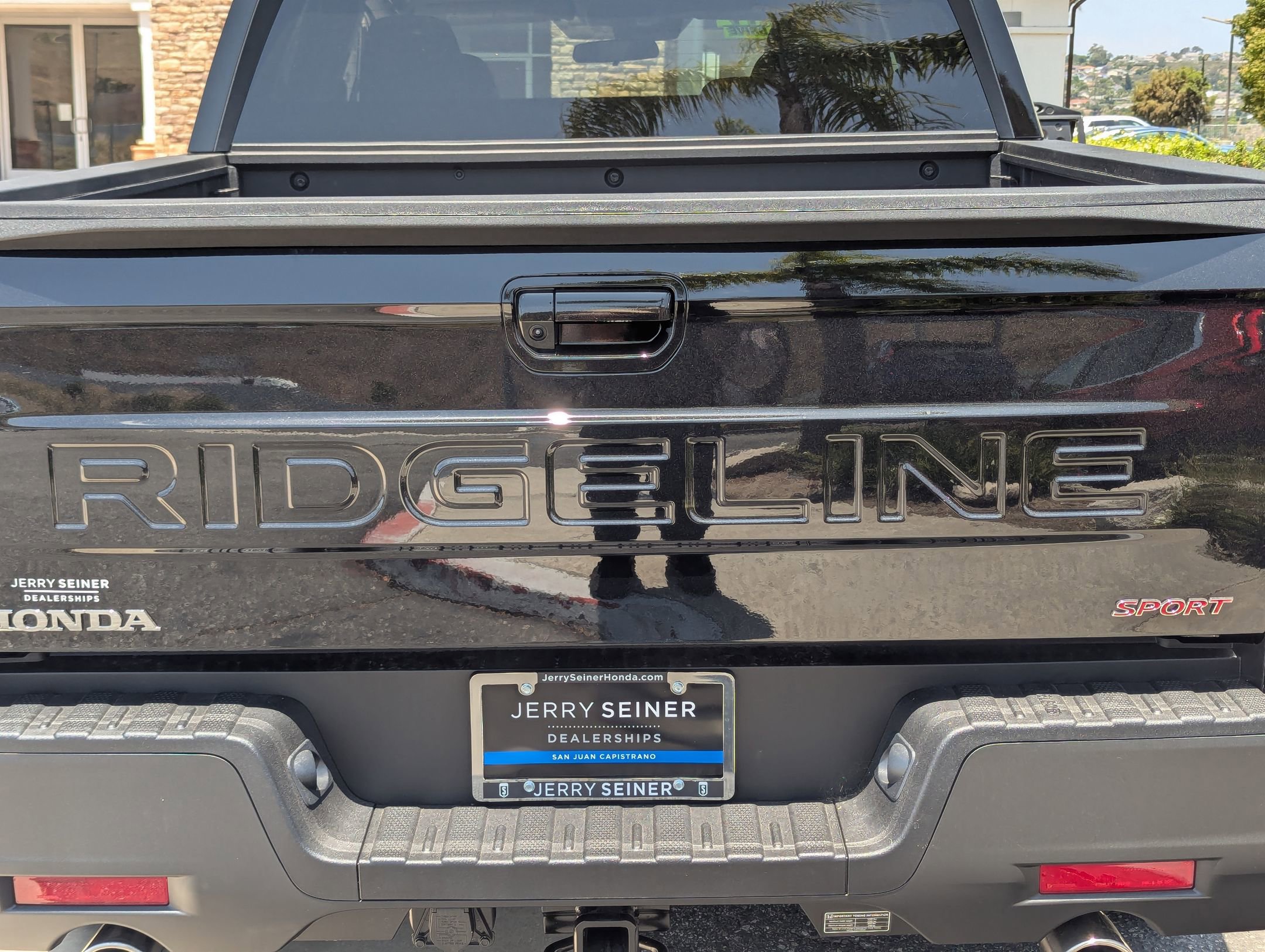 2025 Honda Ridgeline Sport photo 12