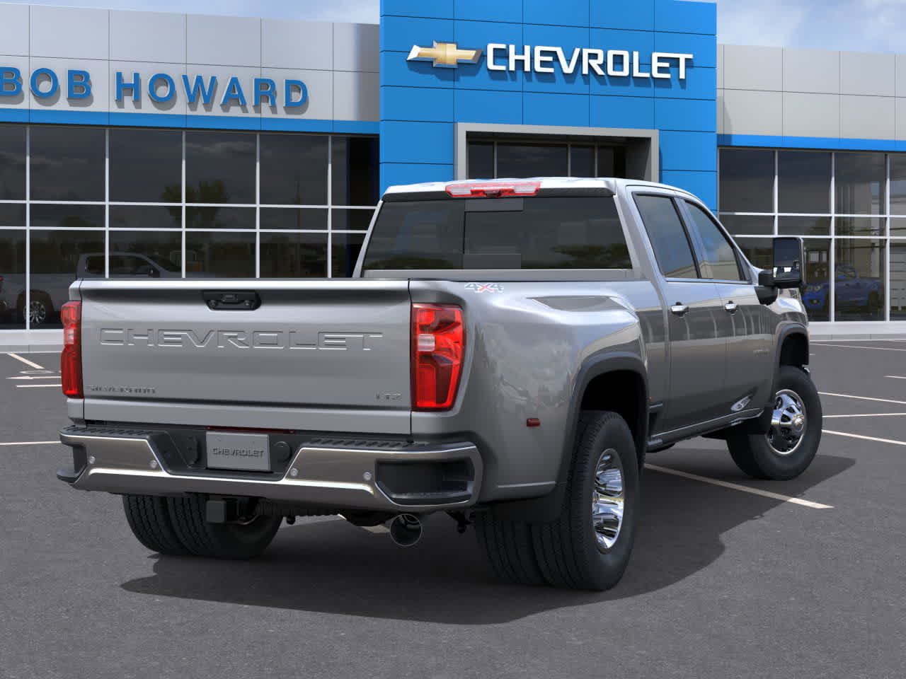 2026 Chevrolet Silverado 3500HD LTZ photo 4